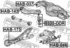 HONDA 52371SED000 Control Arm-/Trailing Arm Bush
